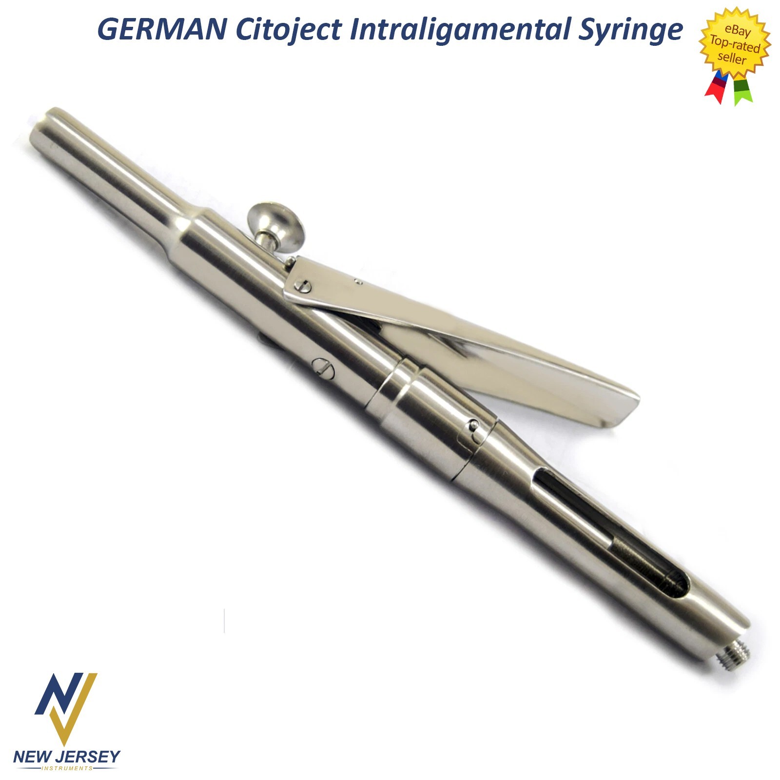 GERMAN Citoject Intraligamental Dental Syringe 1.8ml Pen Style Citojet New CE