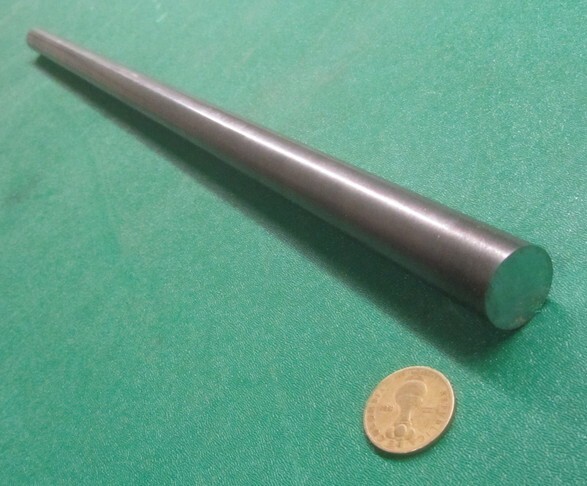 12L14 Steel Unpolished Rod, Round Bar 7/8″ Dia x 2 Foot Length, 3 Pcs, 6 Ft Tot