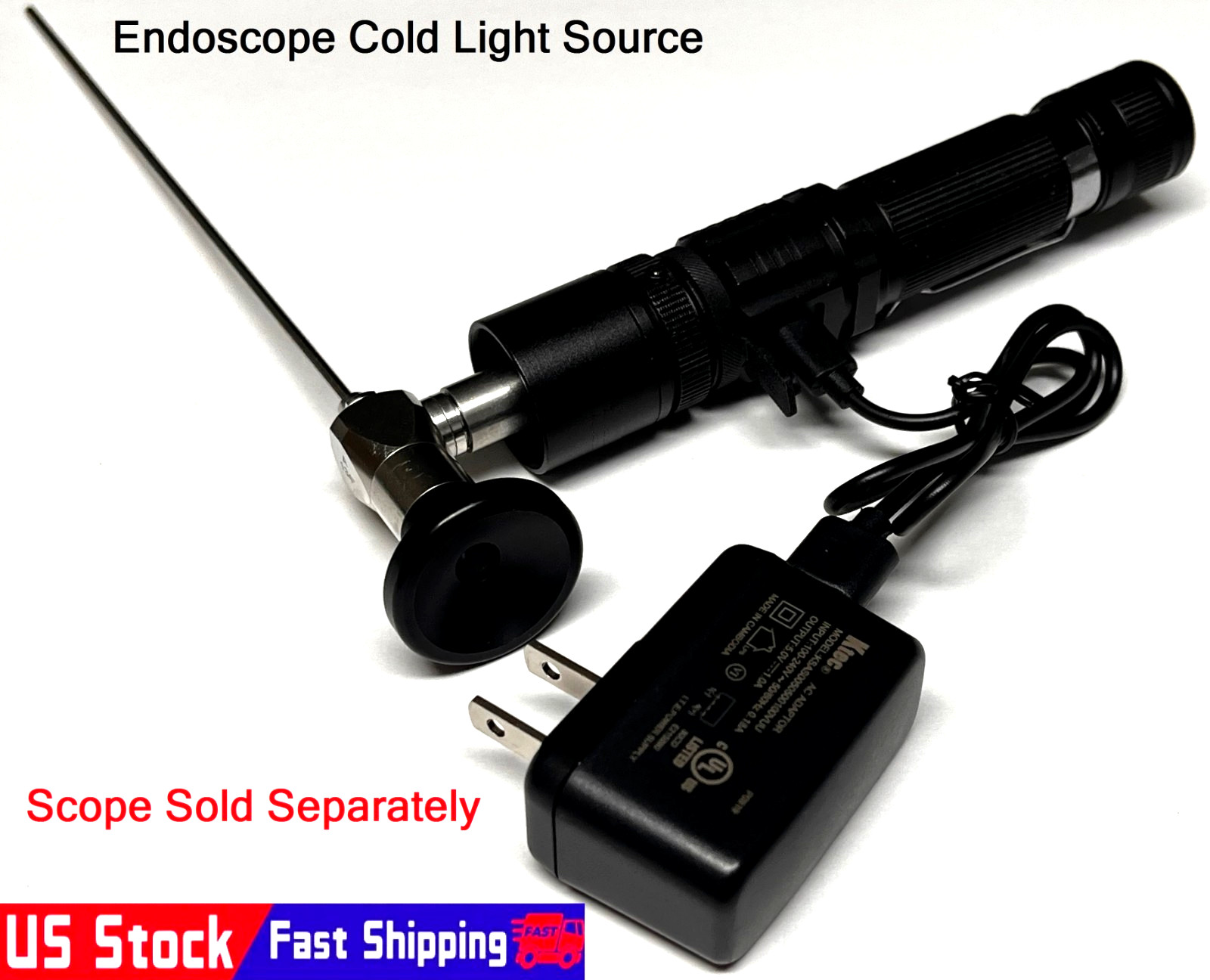 Handheld Portable Rigid ENT Endoscope Cold LED Light Source Olympus Storz R.Wolf