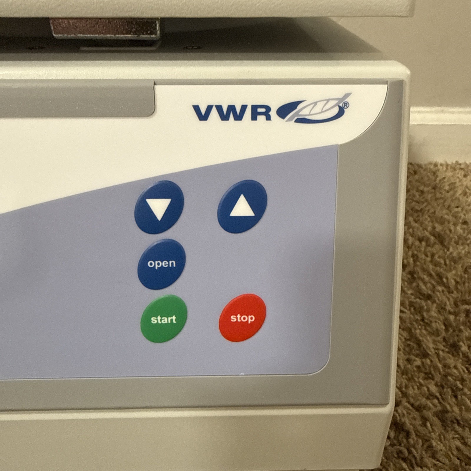 VWR Clinical 200 Centrifuge Max Drehzahl 6000 w/ Hermle 221.54 Fixed Angle Rotor
