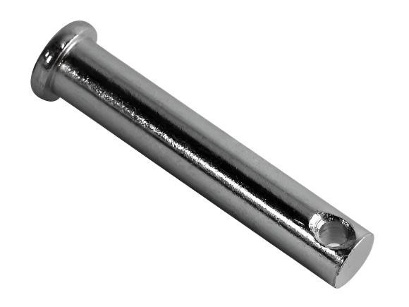 3/8″ x 1-1/4″ Clevis Pin Shakeproof – Low Carbon Steel – Zinc Clear – 15 Pack
