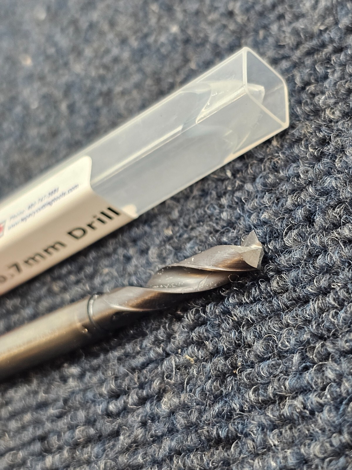 (QTY 1) M.A. Ford 2XDSS2638A: Twister Xd 3X Solid Carbide Drill, 6.70Mm