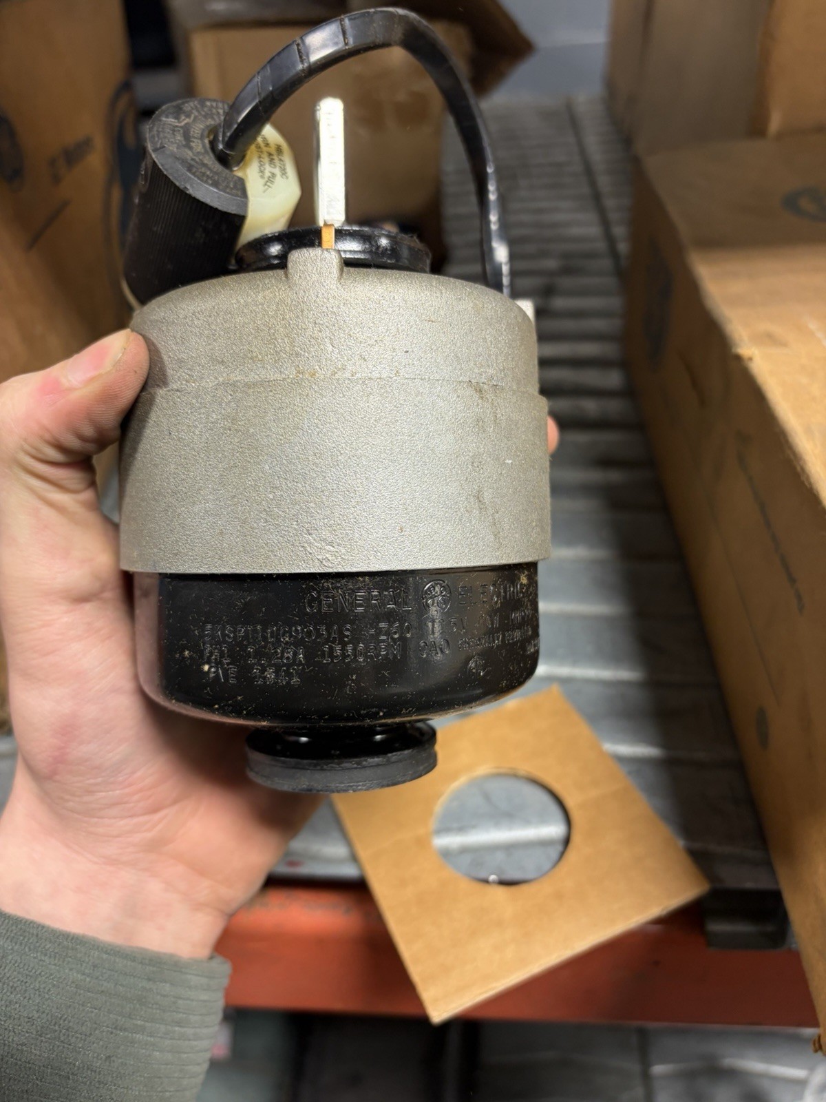 NEW GE 5KSP11DG903AS 3M171A Motor 115V