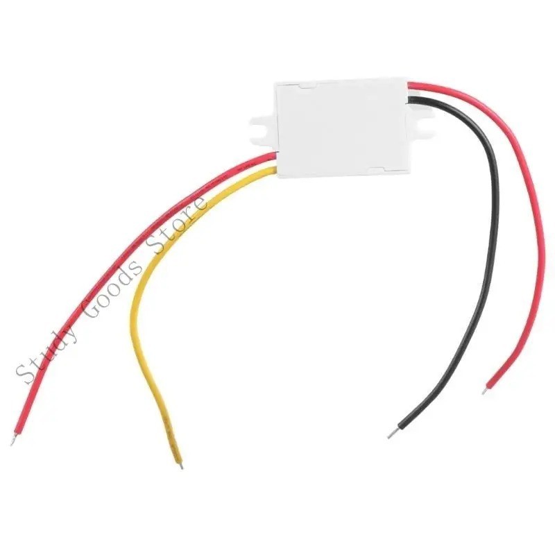 12V To 5V 3A 15W DC-DC Step Down Converter DC Power Supply Module Waterproof US