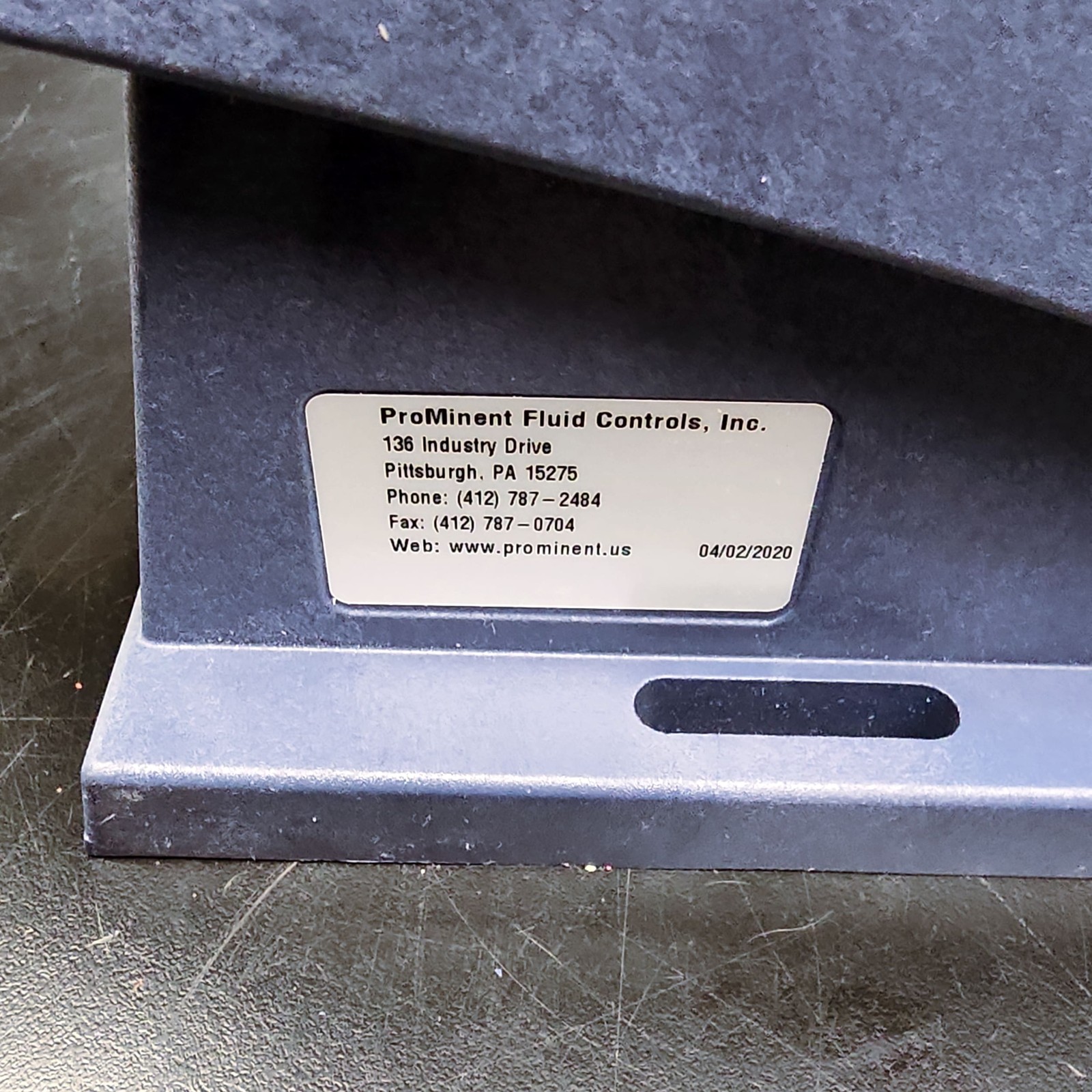 NEW ProMinent Gamma/XL GXLA Solenoid Metering Dosing Pump GXLAUS2508SST ✅
