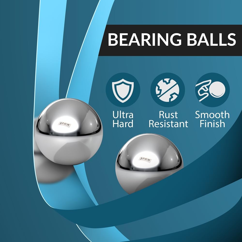 PGN 1-1/2″ Chrome Steel Bearing Ball G25 Precision
