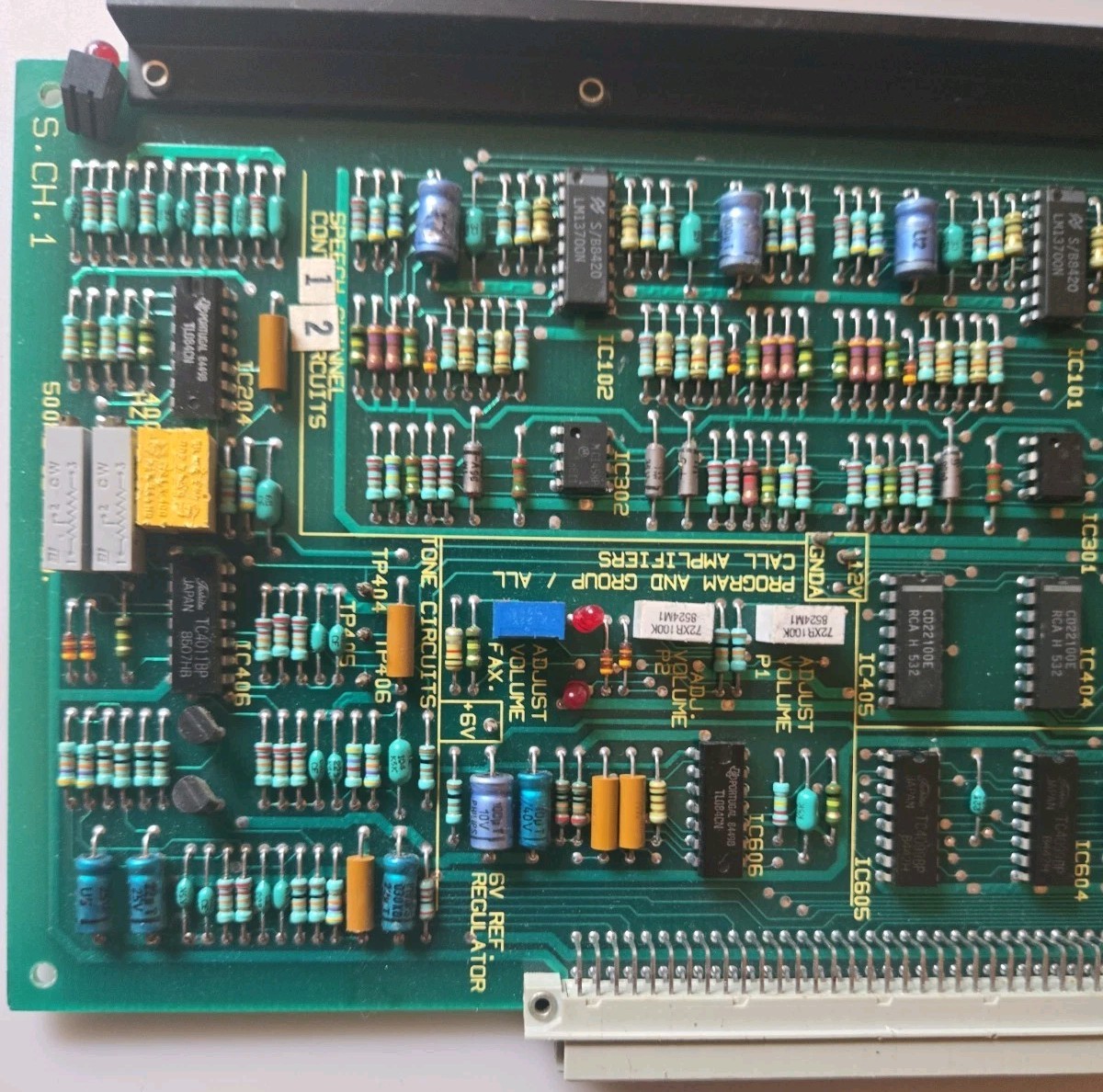 Stentor Norway PCBs Untested Great Condition. See Description
