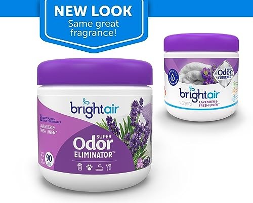 Bright Air 14 oz. Super Odor Eliminator, For 14 Ounce (Pack of 6), Multicolor
