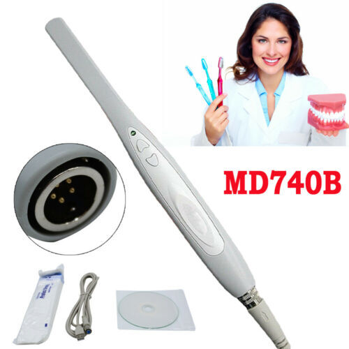 Dental Camera Intraoral Focus Dent MD740B Digital USB Imaging Intra Oral 6 LED