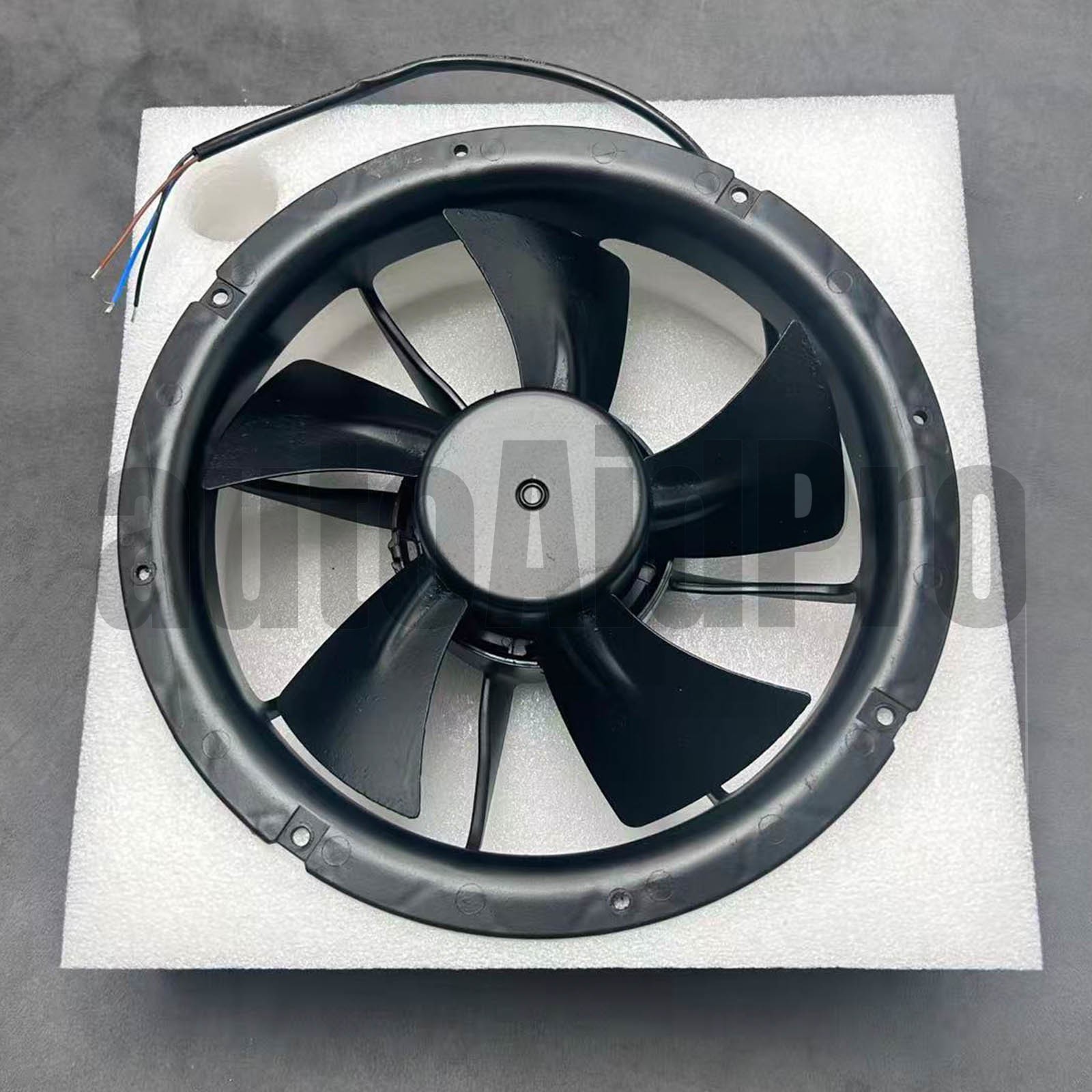 W1G200EC9547 Axial Fan for Ebmpapst 115VAC Round 200mm Dia 2100 CFM