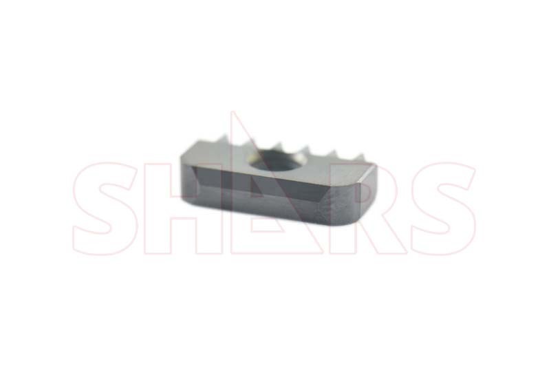 Internal 14IN 12UN TPI Carbide Thread Milling Insert Double Sided New !{