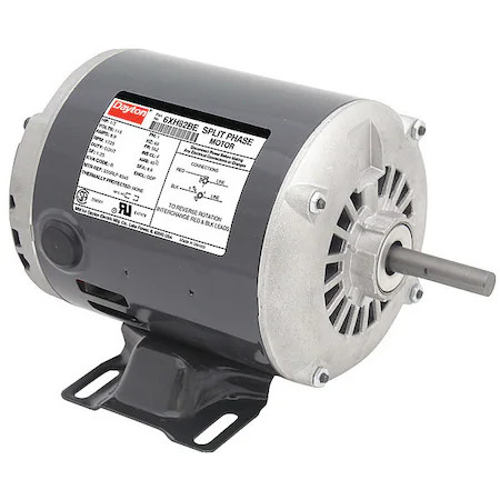 Dayton 6Xh82 Gp Mtr, Split Ph, Odp, 1/2 Hp, 1725 Rpm, 56Z