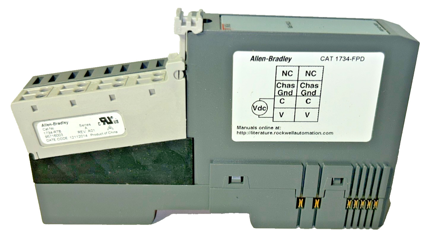 New In Box AB 1734-FPD 1734FPD Point I/O Module Factory Sealed AB Allen-Bradley