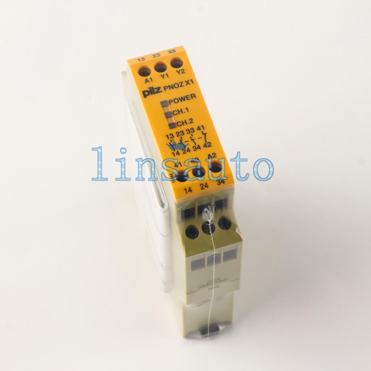 1x New PILZ 774300 PNOZ X1 Safety Relay
