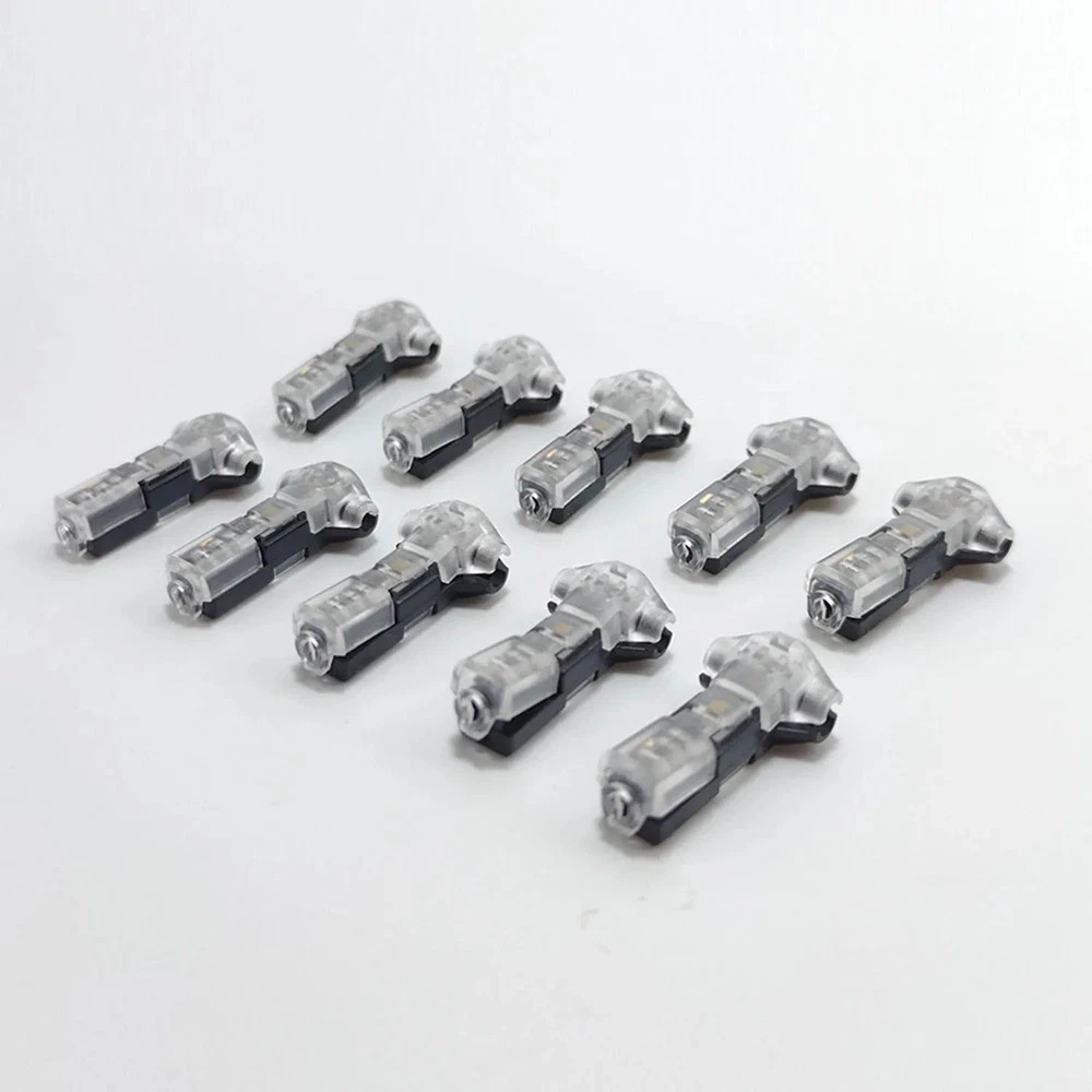 10/20/30PCS T-Tap Wire Connectors Quick Solderless Low Voltage Wire Splice Kit