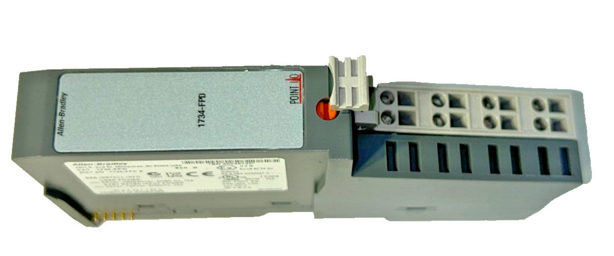 New In Box AB 1734-FPD 1734FPD Point I/O Module Factory Sealed AB Allen-Bradley
