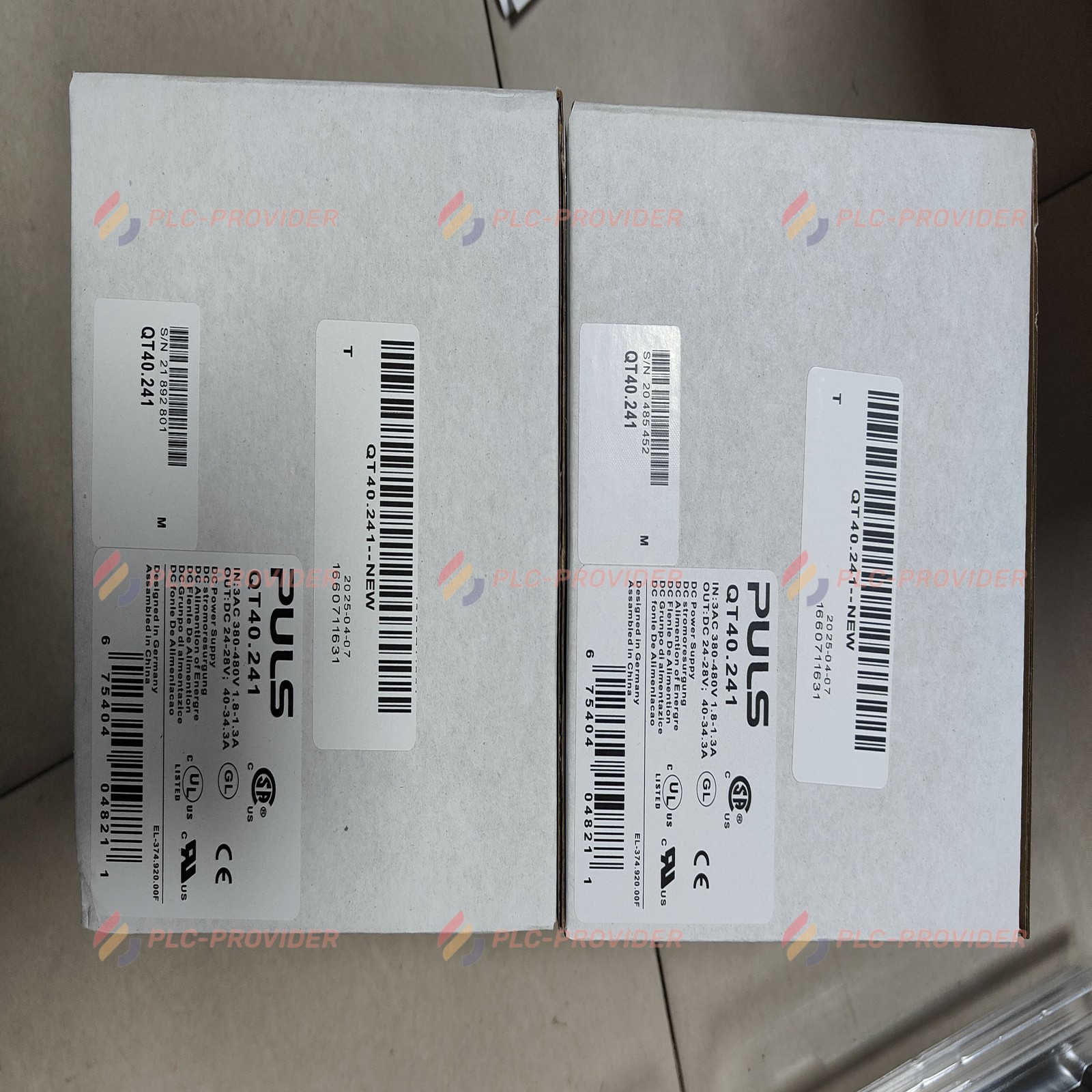 * US STOCK* 1PC NEW SEALED QT40.241 Puls Free Shipping