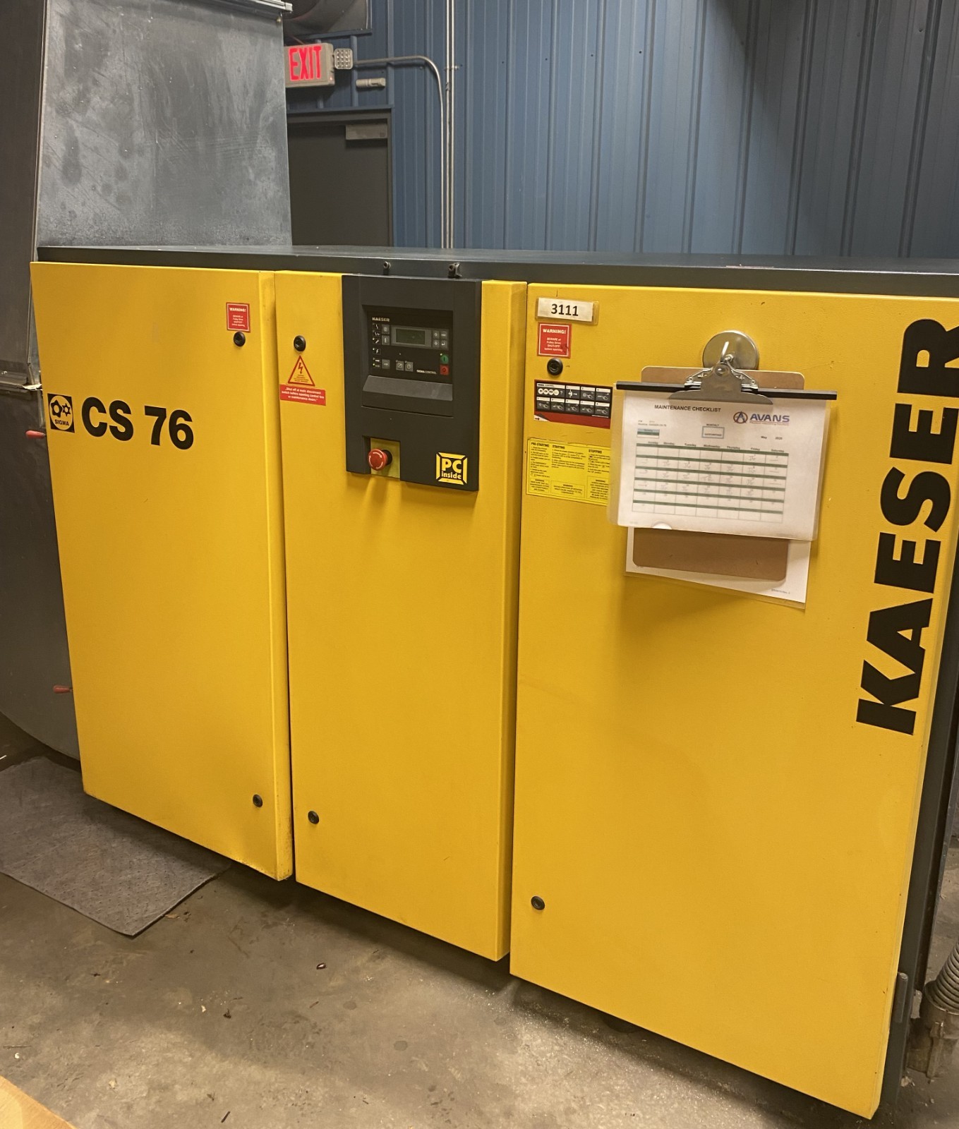 KAESER COMPRESSOR AND DRYER