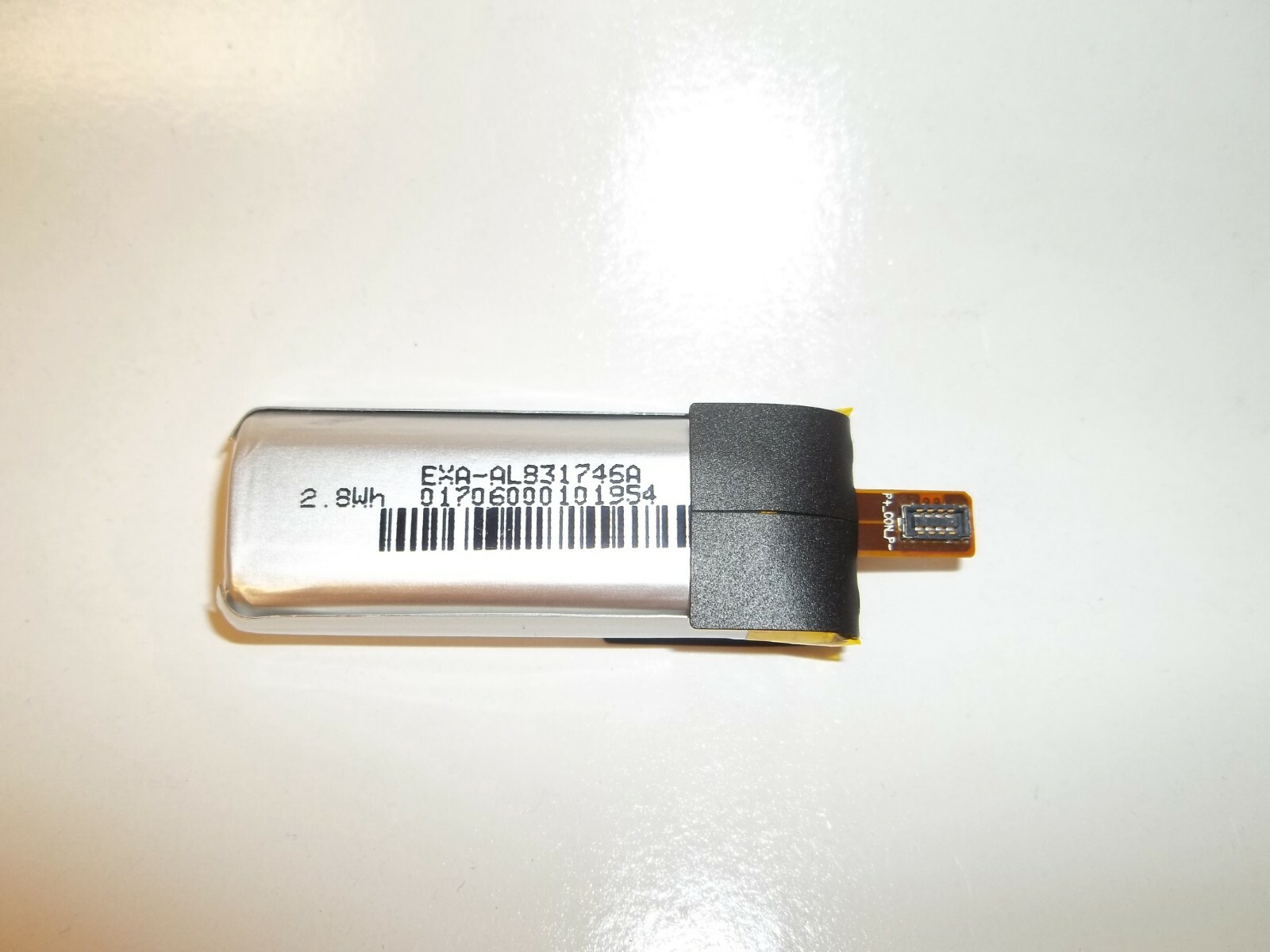10pcs 3.7vdc 700mAH Lithium Ion Battery Pack, Li-ion Small Wearable Compact Cell