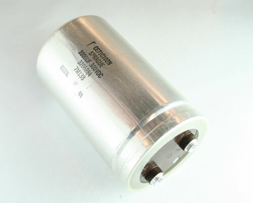 CE71C102N SPRAGUE capacitor 1,000uF 300V Aluminum Electrolytic LARGE CAN COMPUTE