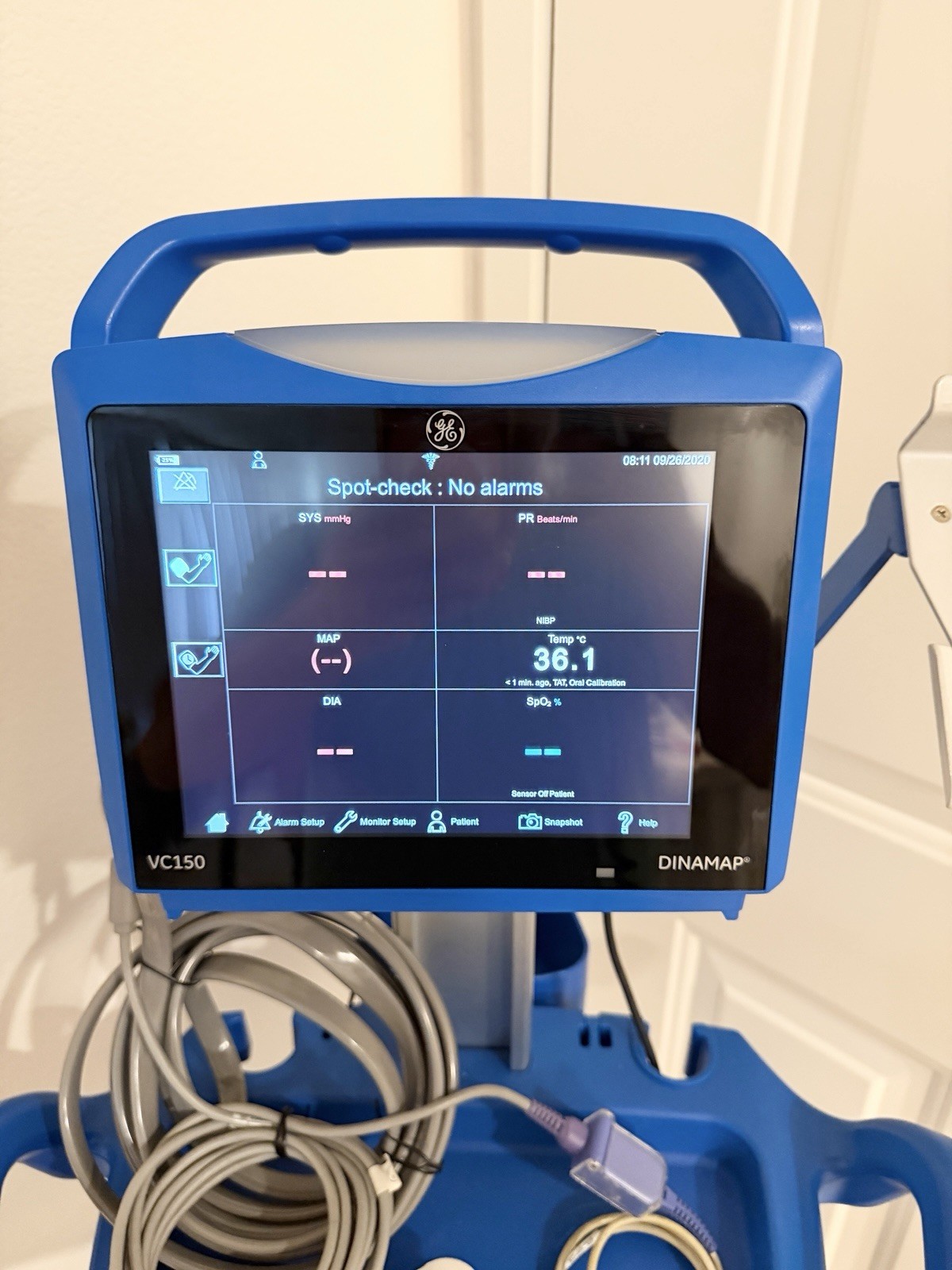 GE Carescape Dinamap VC150 Vital Signs Monitor w/ Accessories/Local Pick up Only