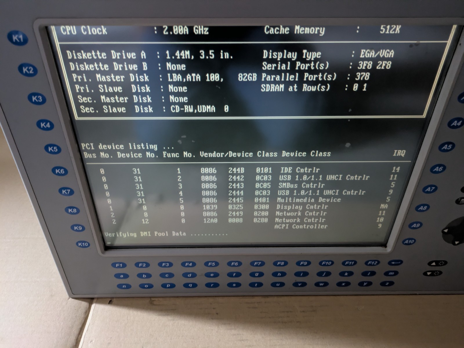 ALLEN BRADLEY VersaView 1500w 6180W-15BPXPH Works Please Read!! Windows XP