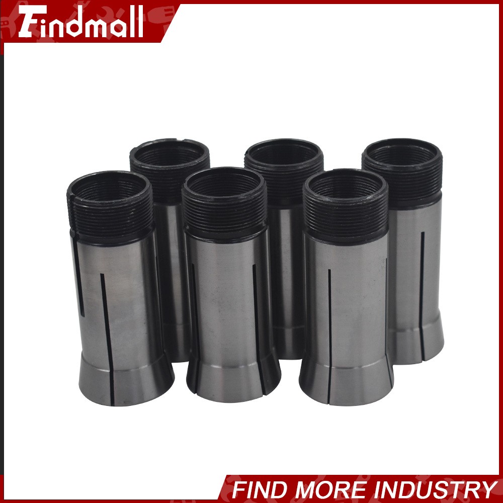 Findmall 5C Square Collet 6 PC Set 1/4″,5/16″,3/8″,1/2″,5/8″,3/4″