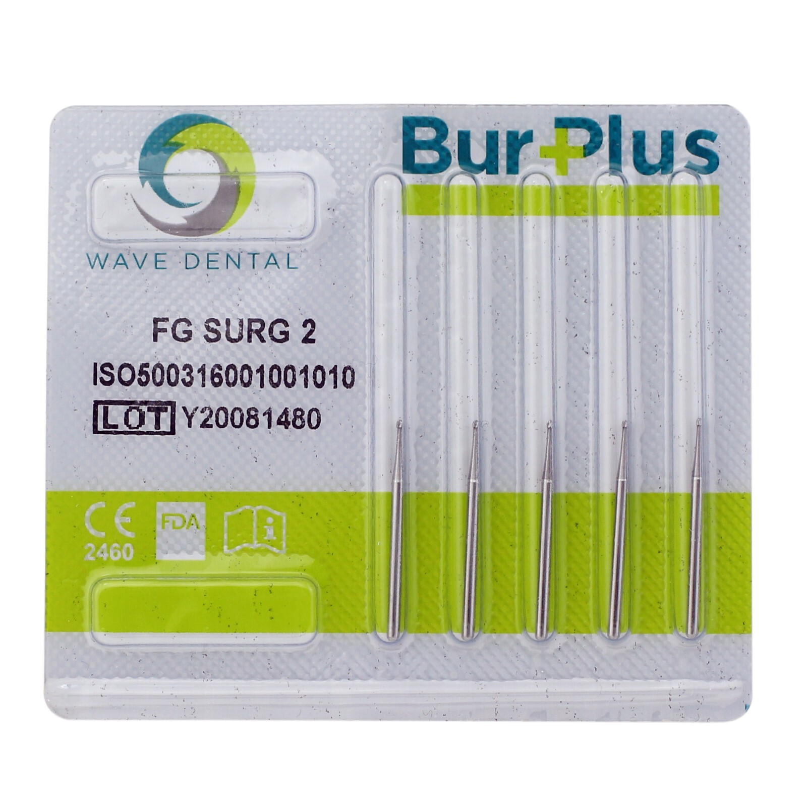 Wave Dental Surgical Length Bur 25mm Tungsten Carbide FG SL Midwest FGOS FG SURG