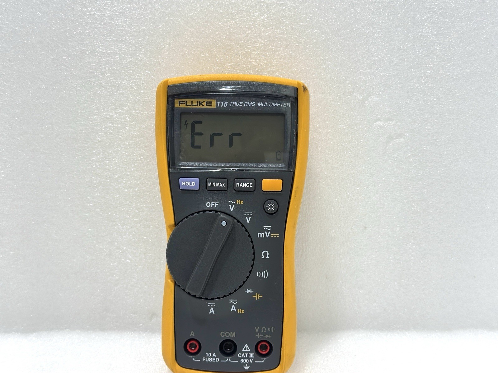FLUKE 115 TRUE RMS MULTIMETER