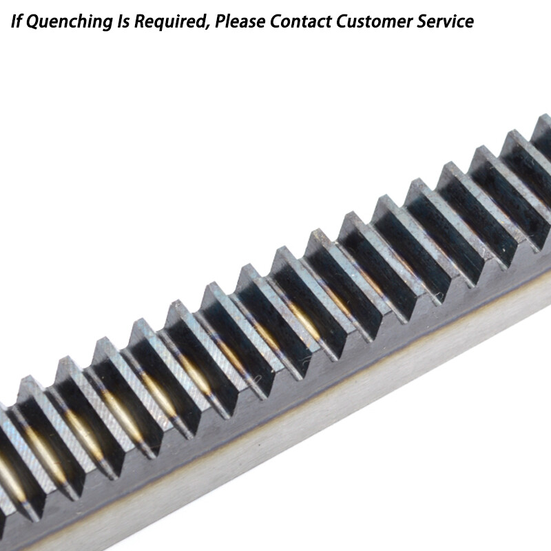 0.5/1/1.5/2/2.5/3M Spur Gear Racks For CNC Linear Motion Pitch 1.57mm to 9.42mm