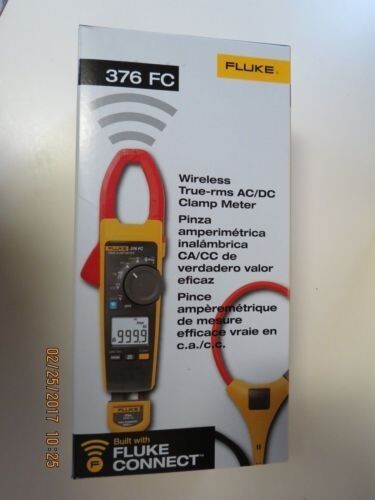 1PC NEW FOR Fluke 376FC 376 FC True-RMS AC/DC Clamp Meter Fast shipping