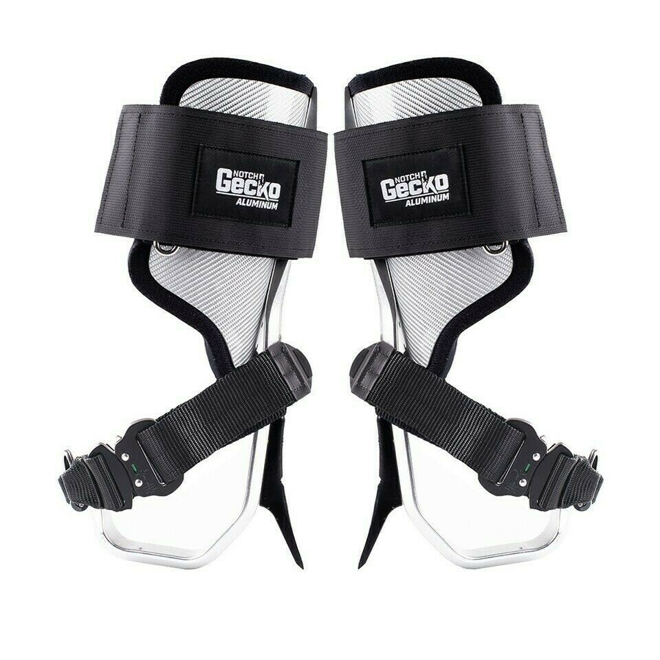 Notch Gecko Aluminum Pole Climbing Spikes 41320P – Open Box