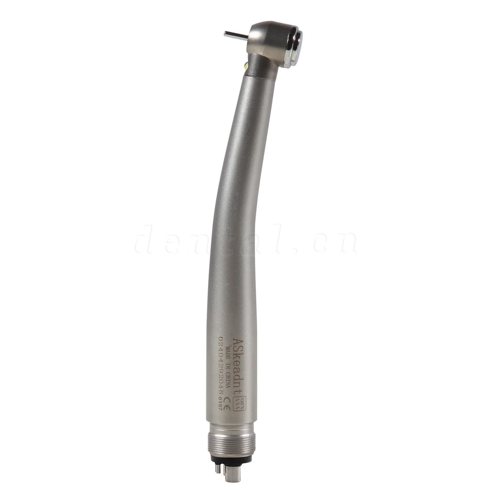 10 NSK Style Dental Hi Speed Handpiece Fiber Optic LED E-generator Turbine 4Hole