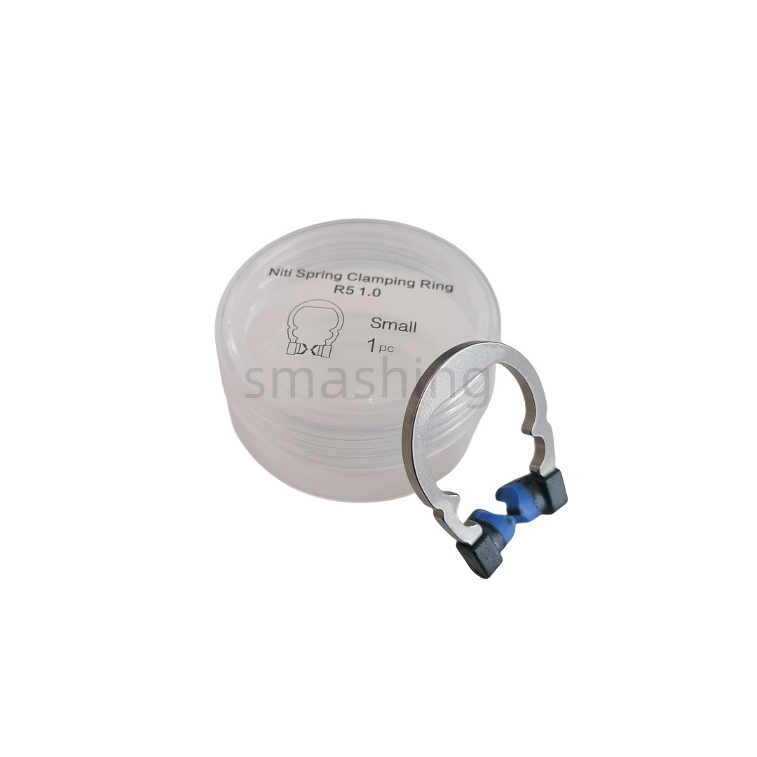 Dental Matrix Sectional Contoured Matrices Nickel Titanium Clamping Ring