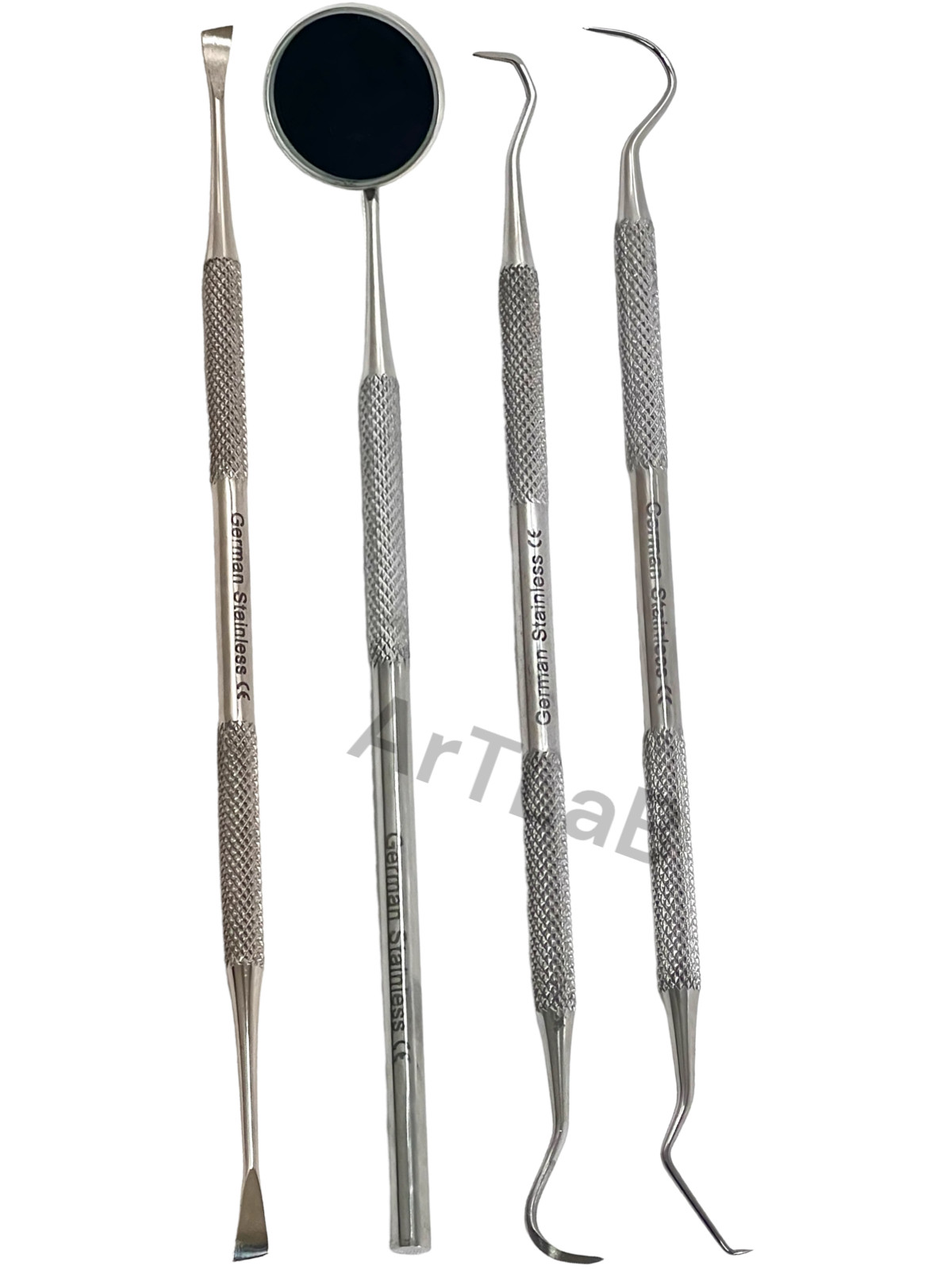 German Dental Set Kit Scaler Picks Deep Cleaning Professional Oral Hygiene Tools