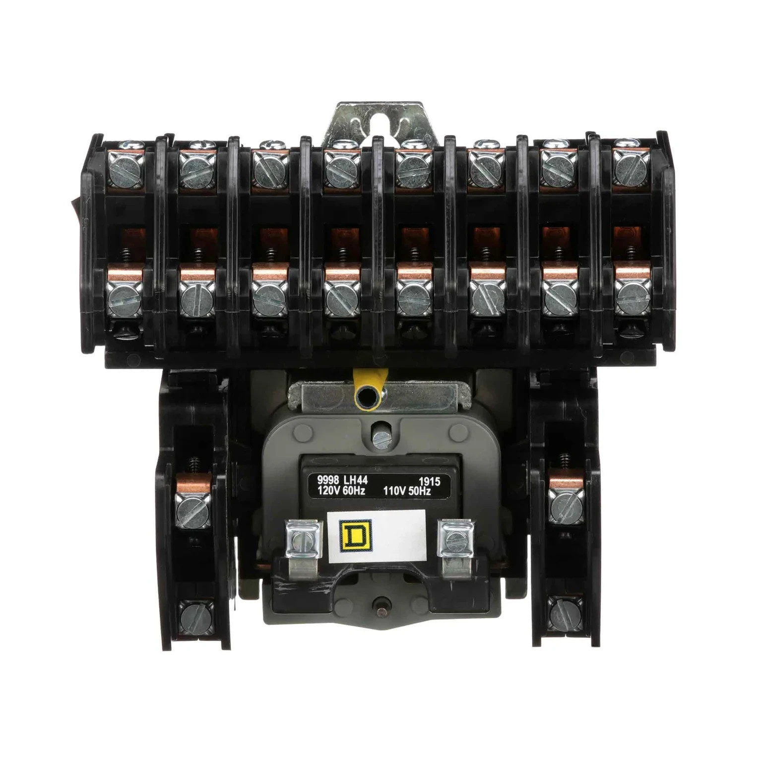 Square D 8903LO1000V02 10-P 30A 120VAC Coil Electrically Held Lighting Contactor
