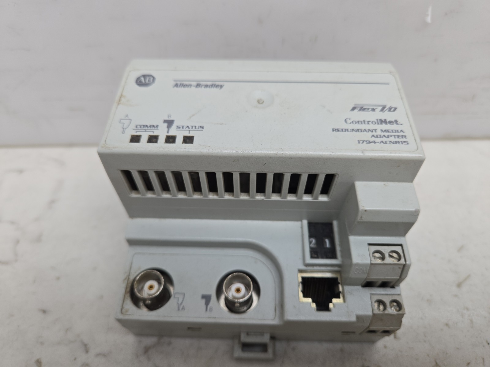 Mixed Lot of Allen Bradley Output Modules Redundant Adapter Interface Modules