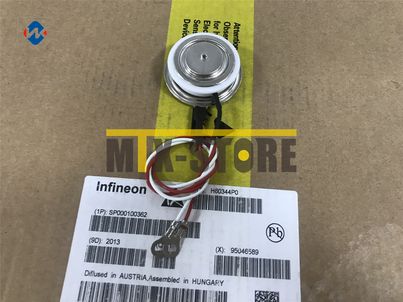 1PC Brand New SEMIKRON control thyristor SKT340/16D Quality Assurance 100%