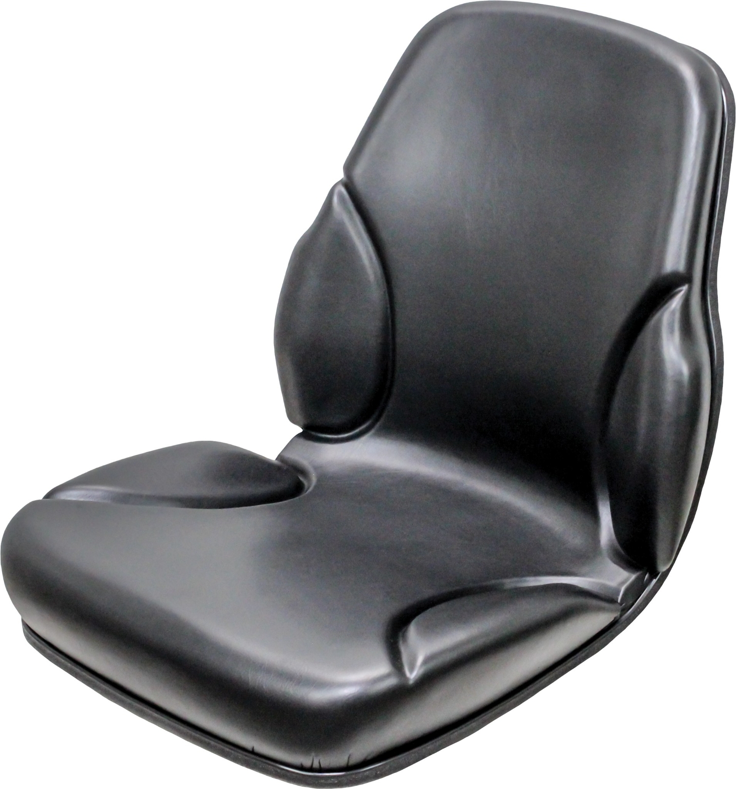 Skid Steer/Backhoe Bucket Seat, fits Bobcat, Case, Gehl, Mustang, Ford, JD, more