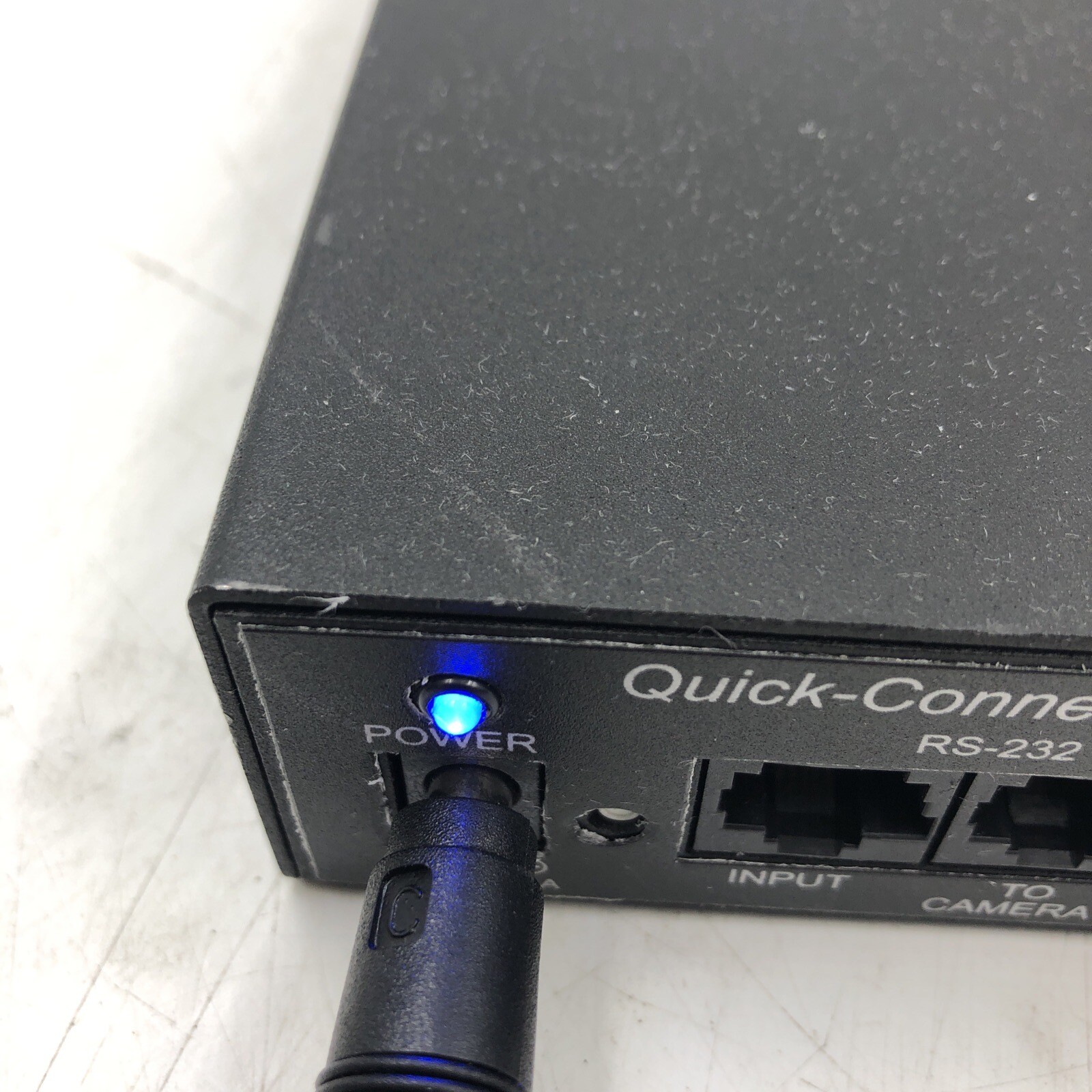 Vaddio Quick-Connect DVI/HDMI-SR Interface POWER TESTED READ