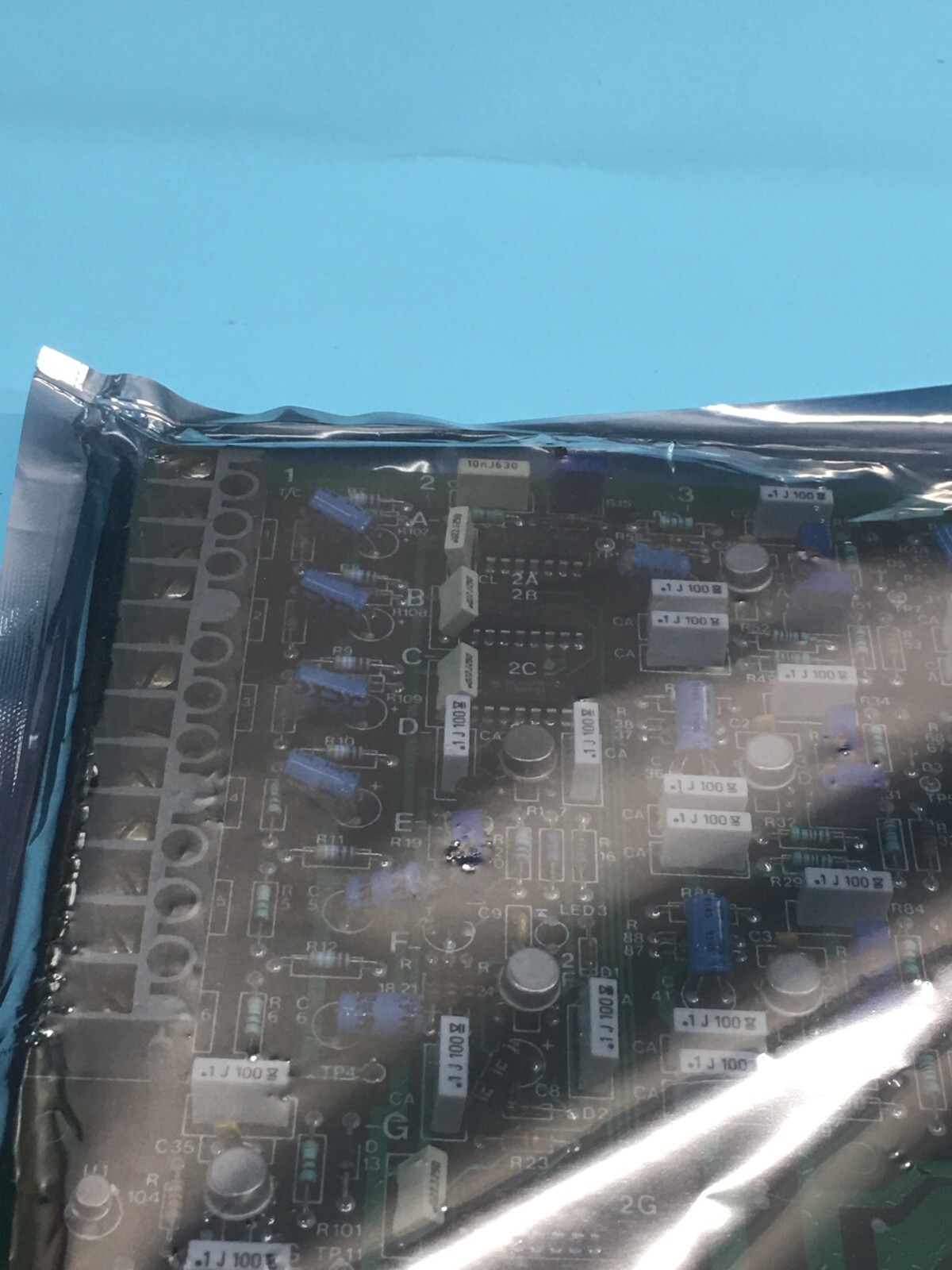 SVG Thermco 600059-06 T/C Amplifier PCB, 101161-01, 121182