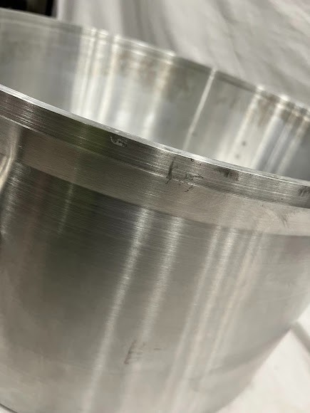 Vollrath 68460 Wear-Ever Classic Select 60 Qt. Heavy Duty Aluminum Sauce Pot