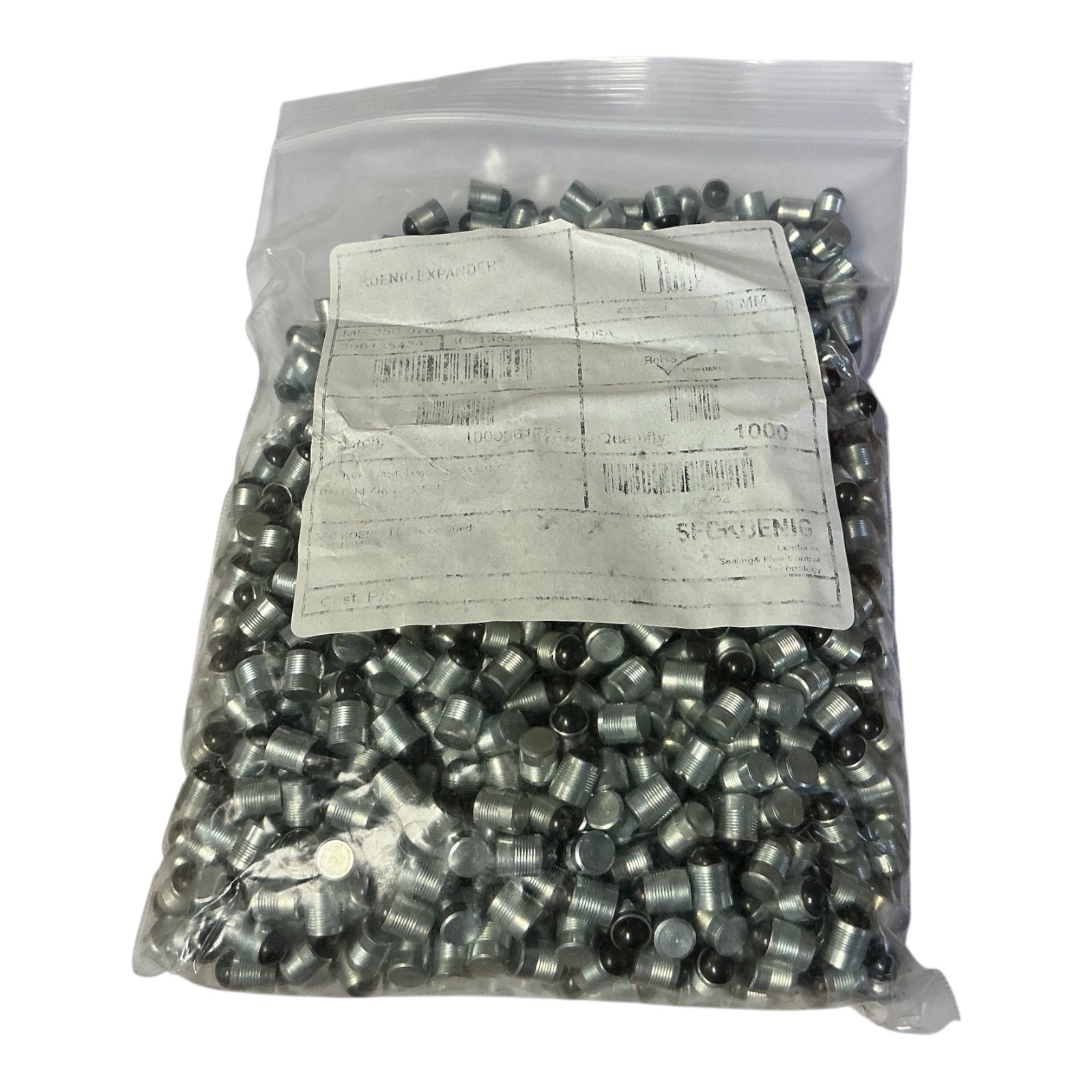 SFC KOENIG MB 850-070 Expander Sealing Plugs 7mm 300135434 Lot of 1000 New