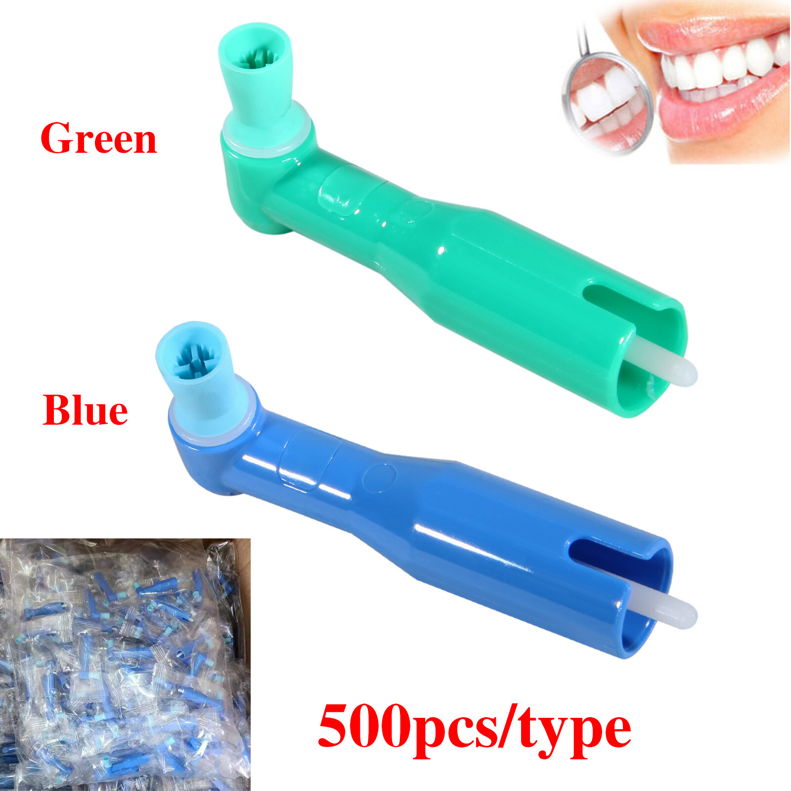 1040Pcs Dental Orthodontic Ligature Ties Braces Elastic Rubber Bands 40 Colors