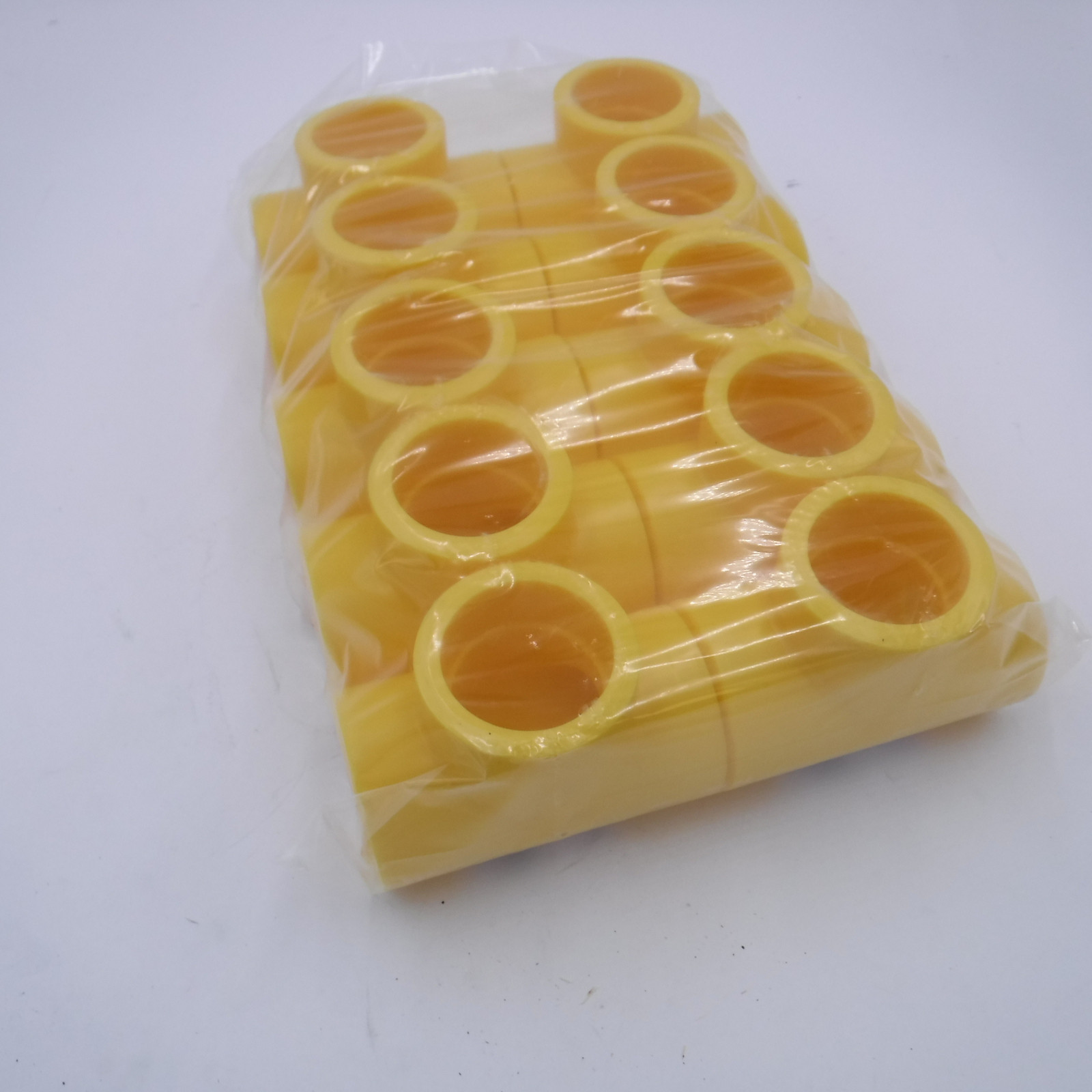 10 Pack Rahn 2″ IPS Socket Fusion Gas Tee PE2708 Yellow T200 MDPE