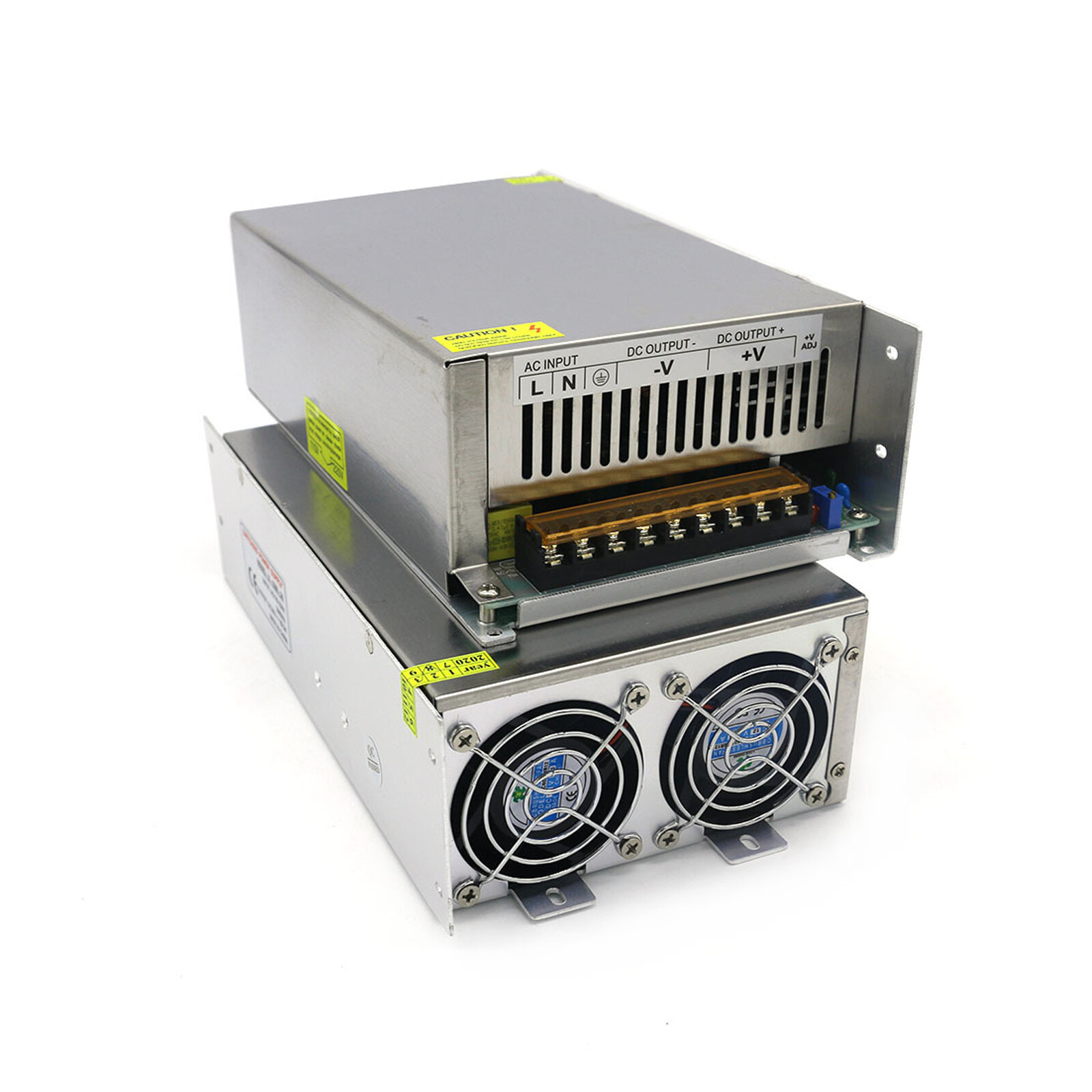 AC TO DC 12V 30A 360W Regulated Switching Mode Power Supply Converter Adapter 4o