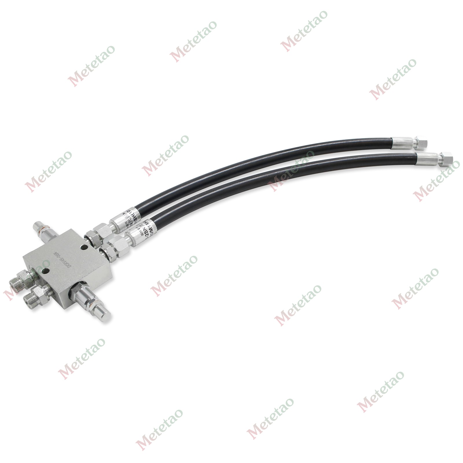 3/8” For Mini Excavator Cushion Valve Kit Swivel Motor Assembled Complete
