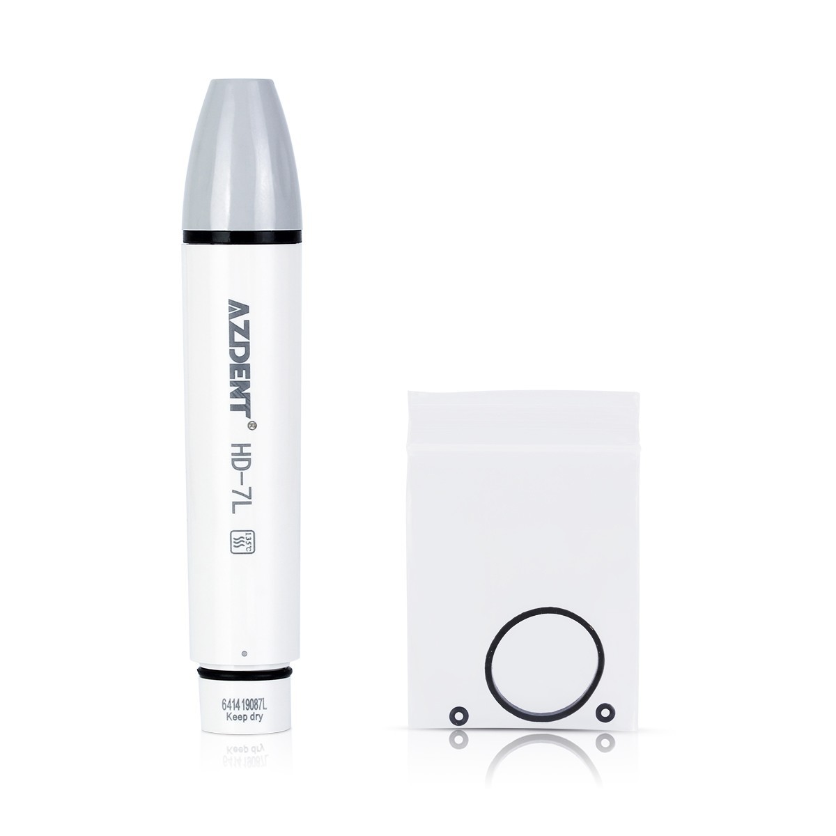 Dental HD-7L LED Ultrasonic Piezo Scaler Handpiece Fit SATELEC