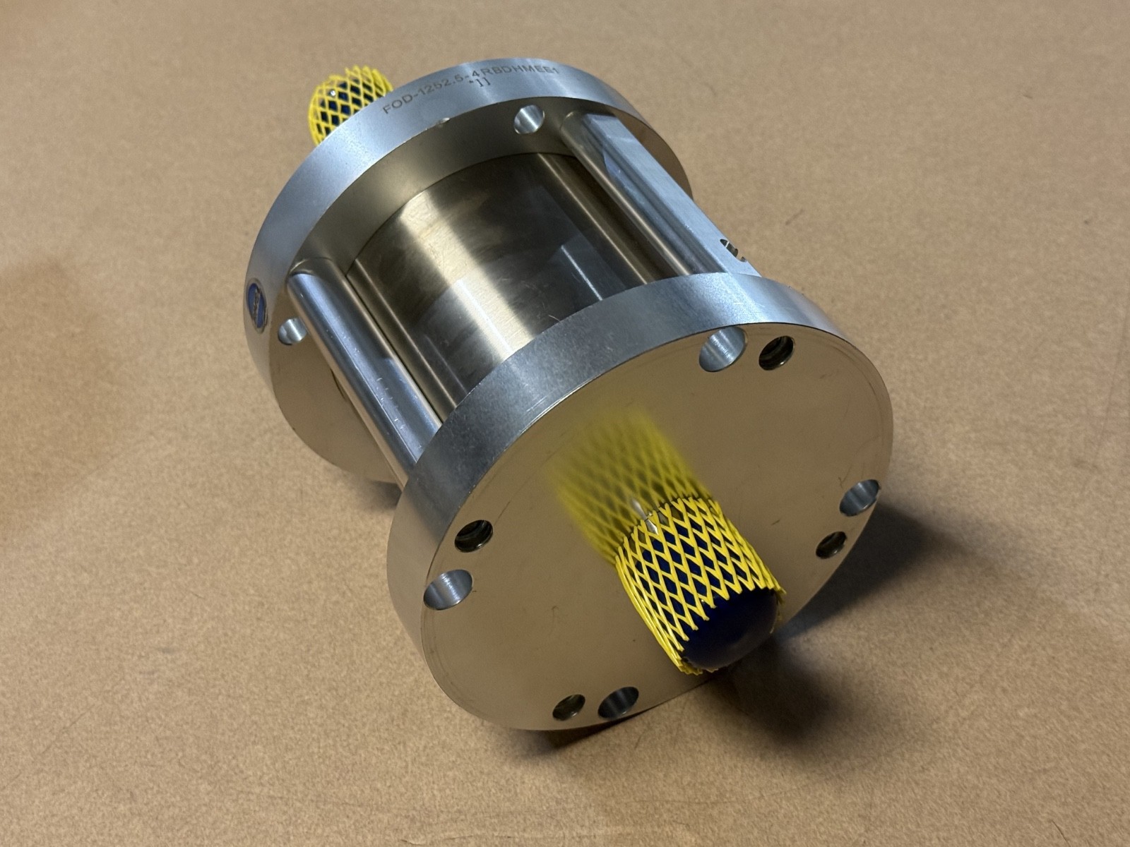 Bimba – FOD-1252.5 – Pneumatic Single Rod Cylinder – (NEW – NO BOX)