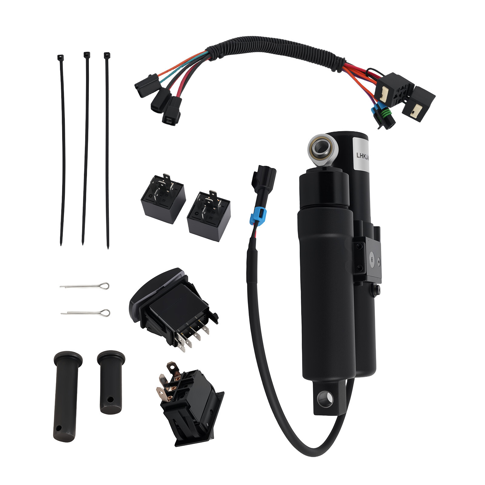 Cargo Box Electric Lift Kit for John Deere Gator XUV Series 825i 855D AM136637